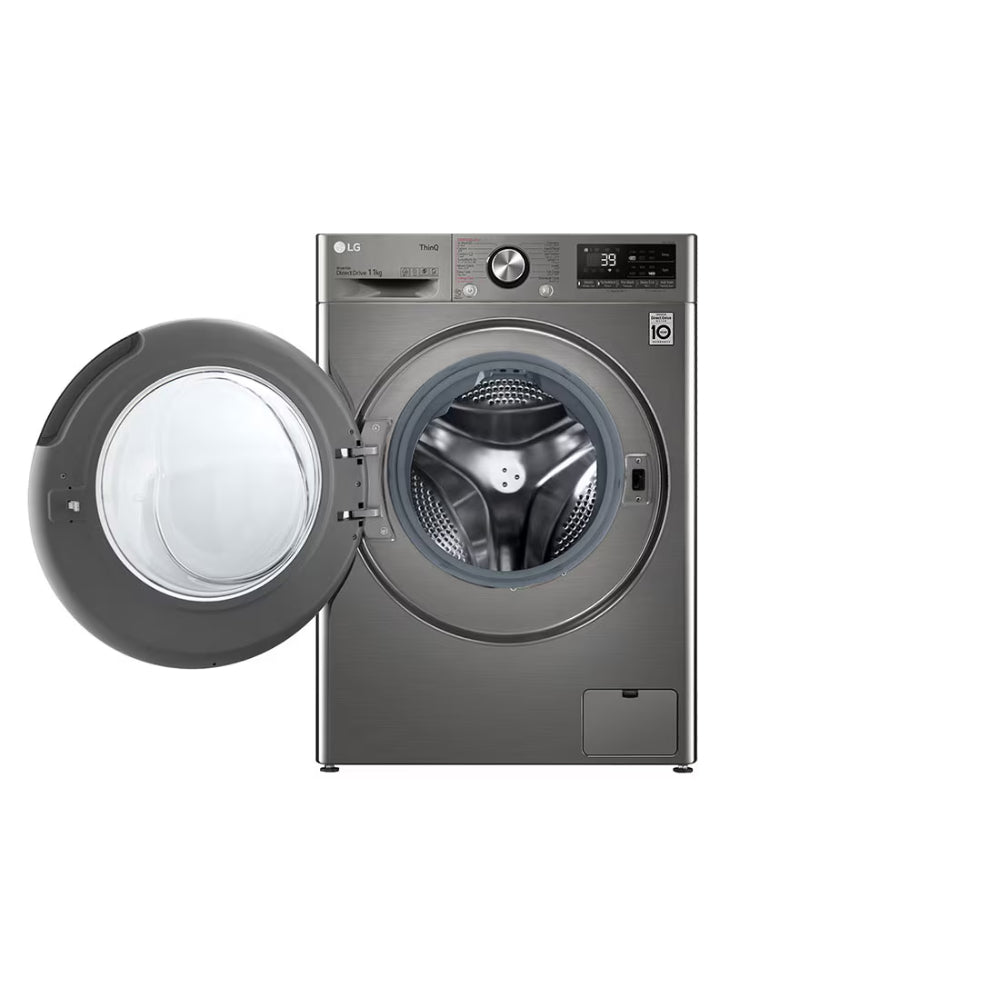 LG Vivace Washing Machine Front Loading Inverter 11 Kg Silver F4Y9EWG2PV . LG Vivace Washing Machine Front Loading Inverter 11 Kg Silver F4Y9EWG2PV .
